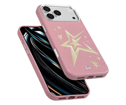 Etui do telefonów Laut Twine Edge do iPhone 18 Pro Max MagSafe (pink crush star)